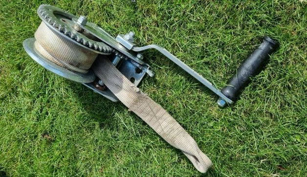 Talamex Lier - Handlier 450 kg - Bootlier, Ophalen, Gebruikt, Handmatig