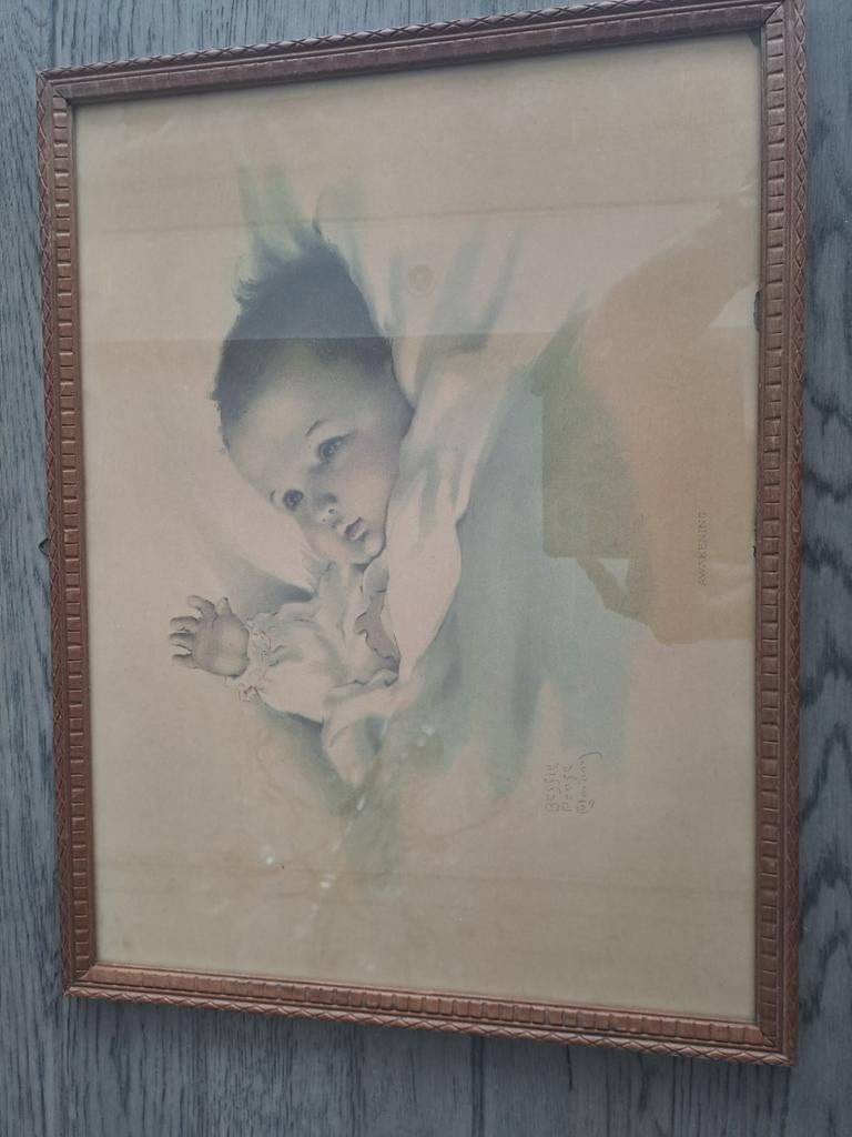 Schilderijen van Bessie Peace Gutman., Ophalen of Verzenden