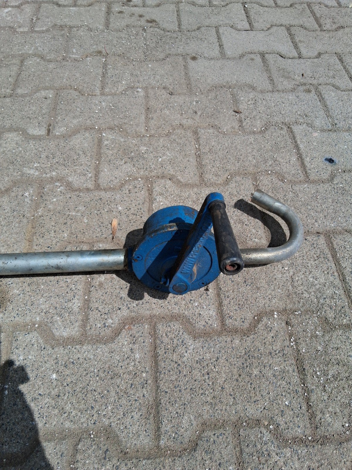 Olie handpomp voor vaten, Ophalen of Verzenden