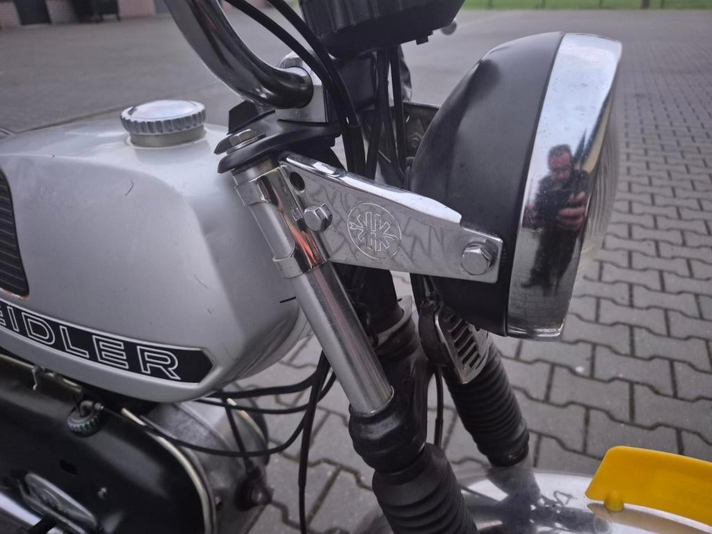 Zo goed als Nieuw verchroomde lamporen kreidler RS/ TM