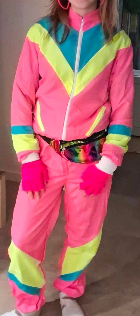 Fout Trainingspak - maat S, Kleding | Dames, Ophalen, Zo goed als nieuw, Carnaval