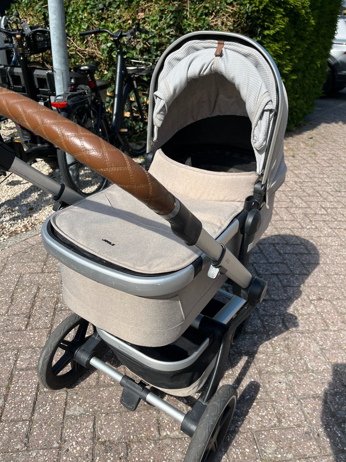Joolz Day+ kinderwagen combinatie - taupe, Ophalen, Gebruikt, Combiwagen, Overige merken
