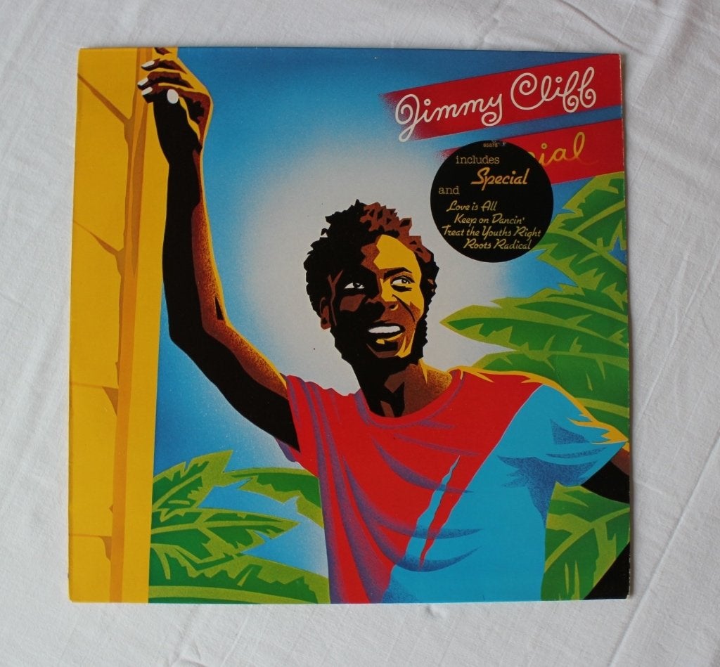 jimmy cliff - special, Ophalen of Verzenden, Gebruikt, Overige formaten