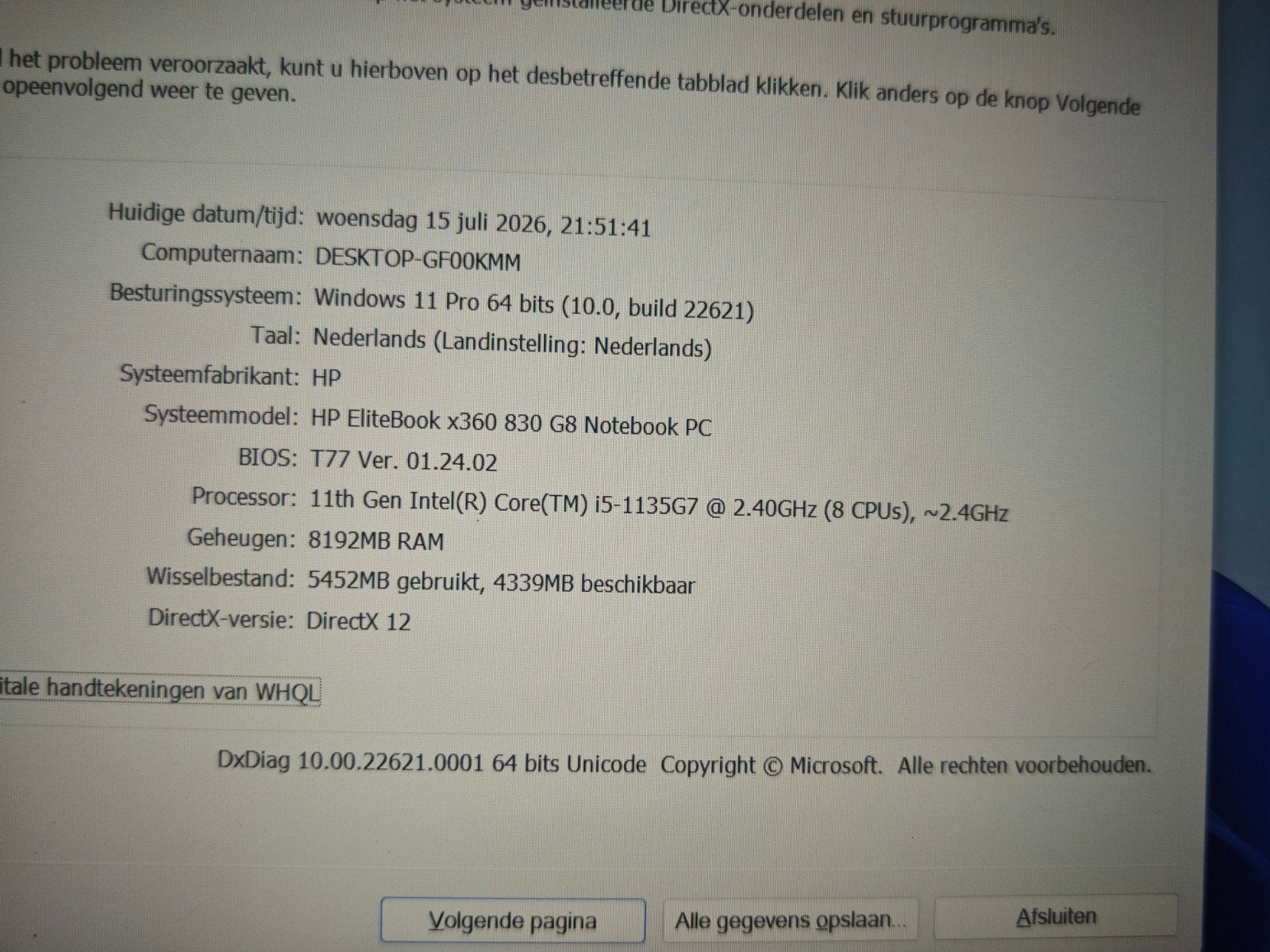 HP Elitebook 830 G8 Touch i5 1135G7 8GB DDR4 512GB NVMe SSD, Computers en Software, Windows Laptops, 2 tot 3 Ghz, Qwerty, Intel Core i5 1135G7 11 Generatie met turbo boost technologie