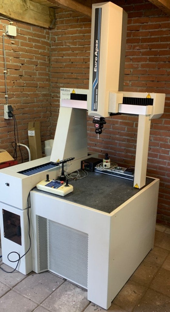 Mitutoyo Euro-C544 CNC 3D meetmachine., Doe-het-zelf en Verbouw, Meetapparatuur, Verzenden, Gebruikt