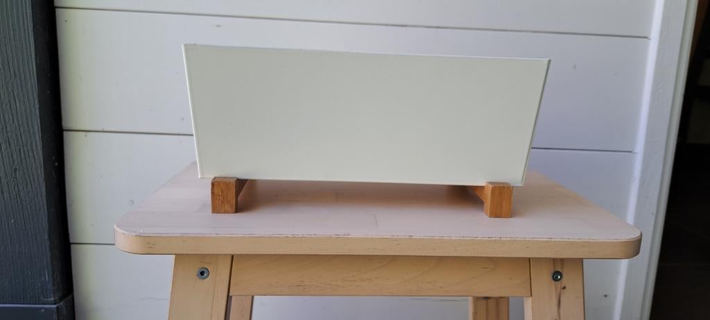 IKEA Bittergurka plantenbak met houten pootjes, Gebruikt, Minder dan 30 cm, Minder dan 60 cm, Ophalen of Verzenden