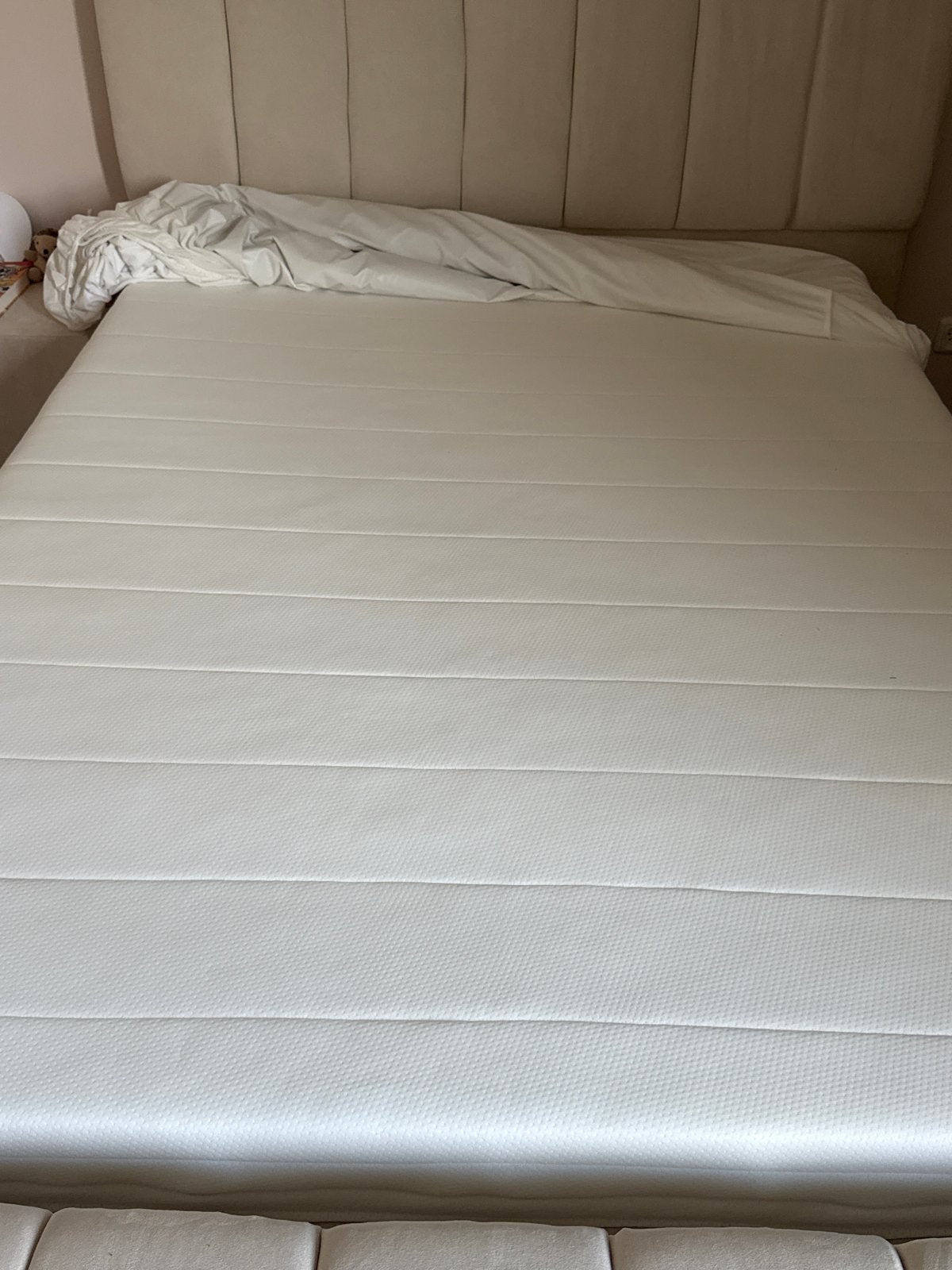 nieuw Schuim Matras 140x200, Ophalen, Tweepersoons, 140 cm, Zo goed als nieuw