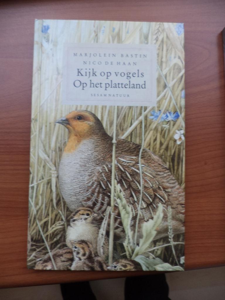 Marjolein Bastin, Kijk op vogels: Op platteland, In het duin, Ophalen of Verzenden, Zo goed als nieuw, Vogels