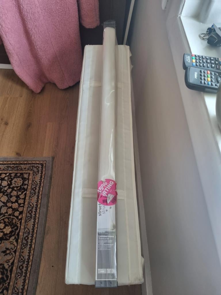 Rolgordijn nieuw 90x190, Ophalen