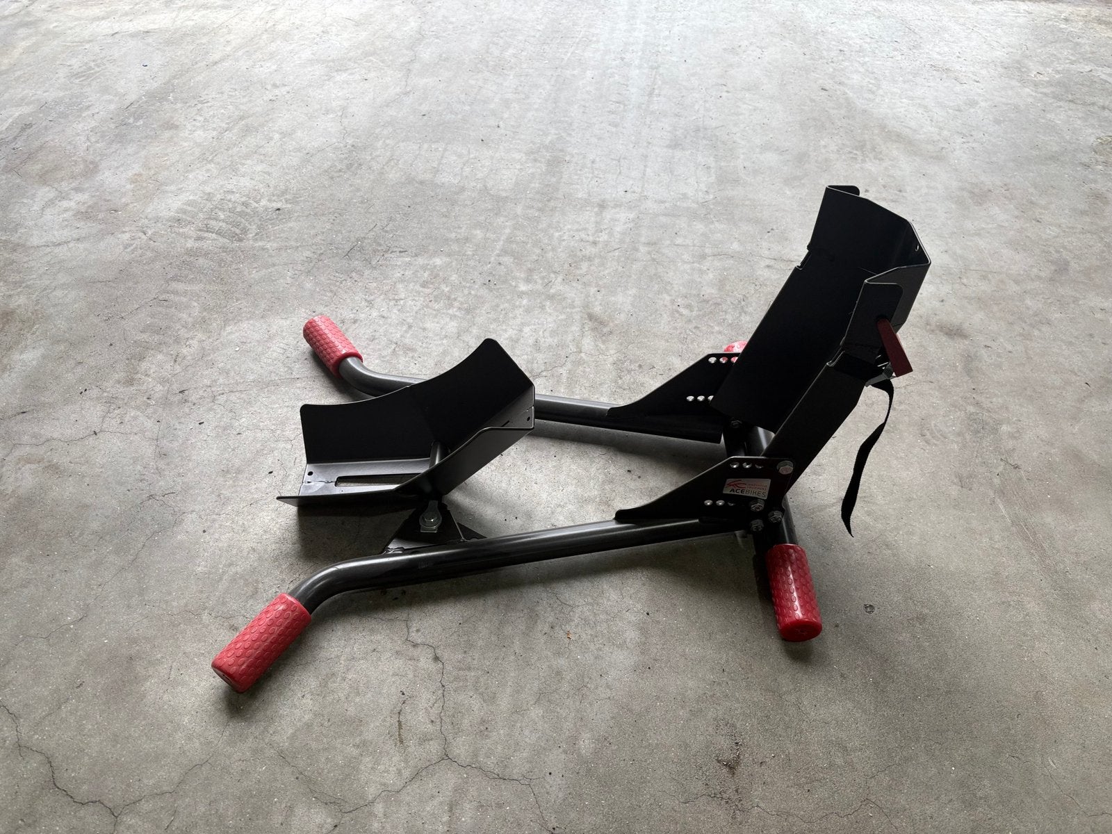 AceBikes Steadystand + accessoires (2 sets), Ophalen of Verzenden, Zo goed als nieuw