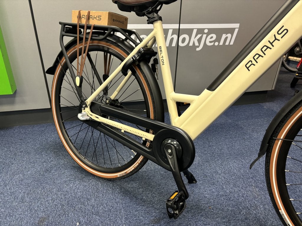 Fietshokje Raaks : Raaks Belton Elektrische damesfiets NIEUW, Fietsen en Brommers, Niet ingevuld, Nieuw, Ophalen of Verzenden