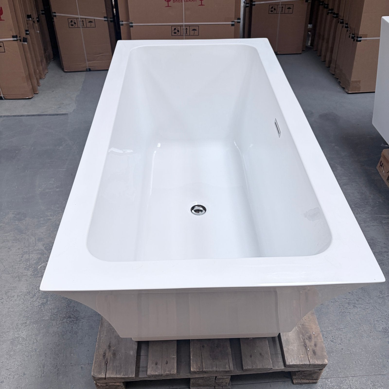 Vrijstaand Ligbad 150cm – Luxe Bad Actie Bad nr402, Ophalen, Nieuw