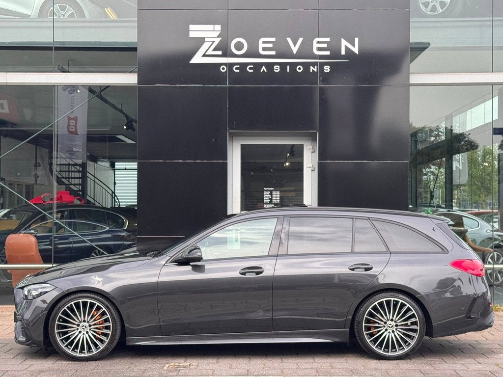 Mercedes-Benz C-klasse Estate 200 d Luxury Line Taxiklaar., Auto's, Mercedes-Benz, Automaat, Achterwielaandrijving, 163 pk, 22 km/l