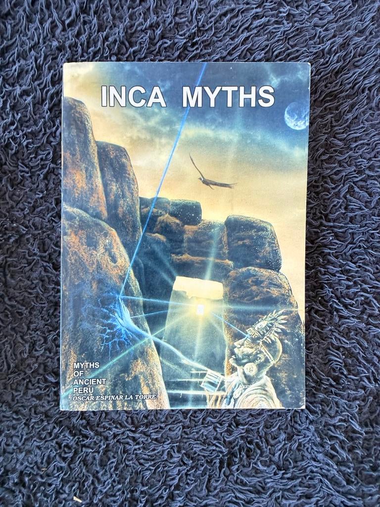 The Inca Trail & Inca Myths engels, Ophalen of Verzenden, Zo goed als nieuw