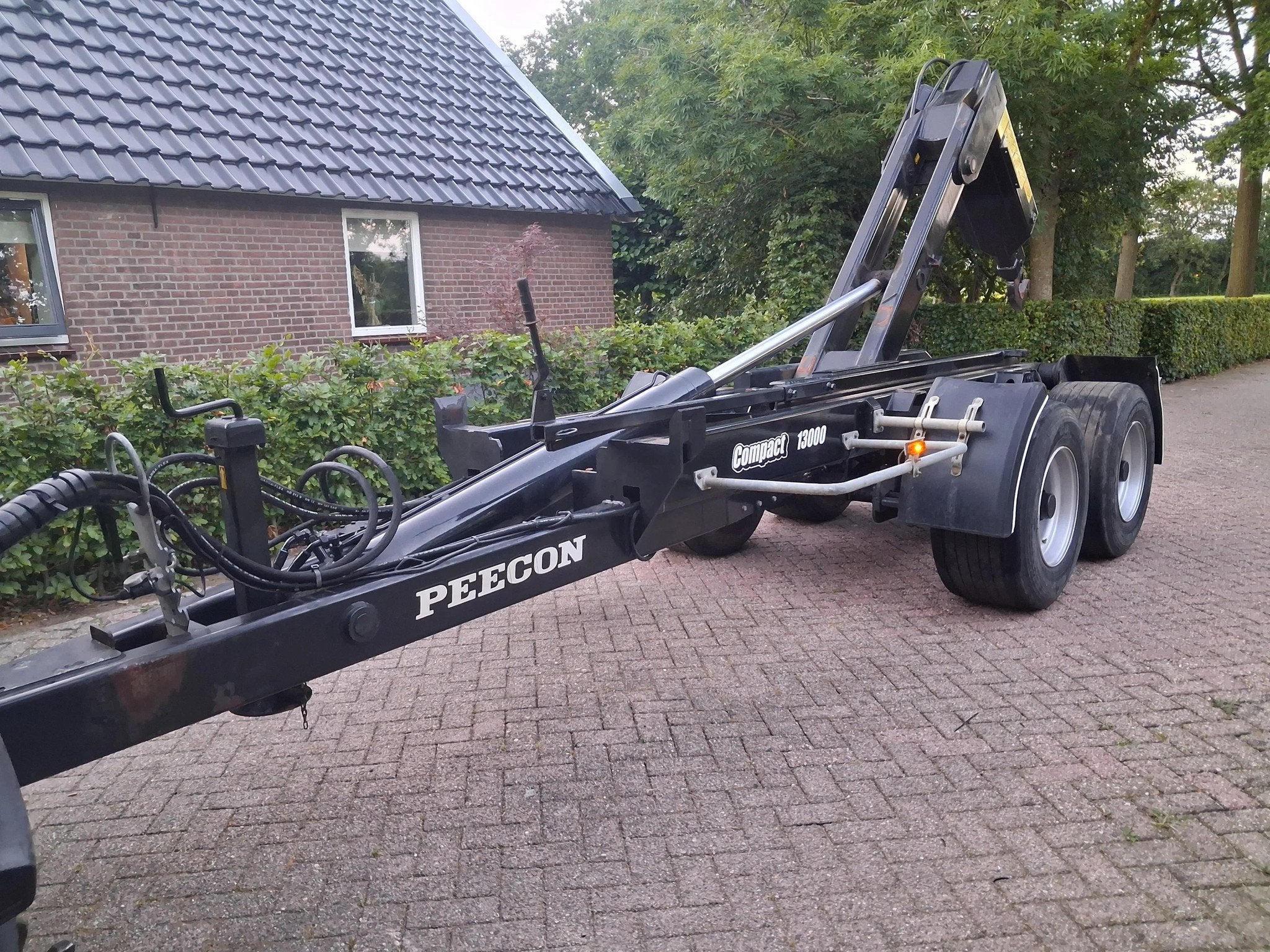 Peecon Cc130 haakarm kipper (bj 2012), Overige, Overige typen