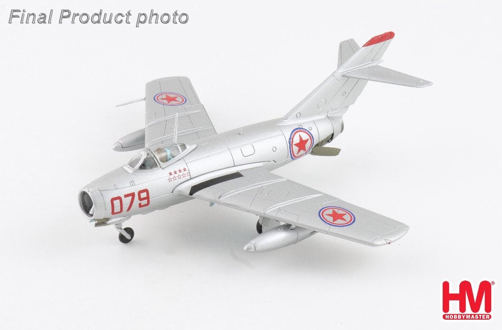 MiG-15bis Chinese People's Volunteers Air Force HobbyMaster, Verzenden, Nieuw, Military-Models VJ Mendelssohnstraße 29 info@military-models-vj.de