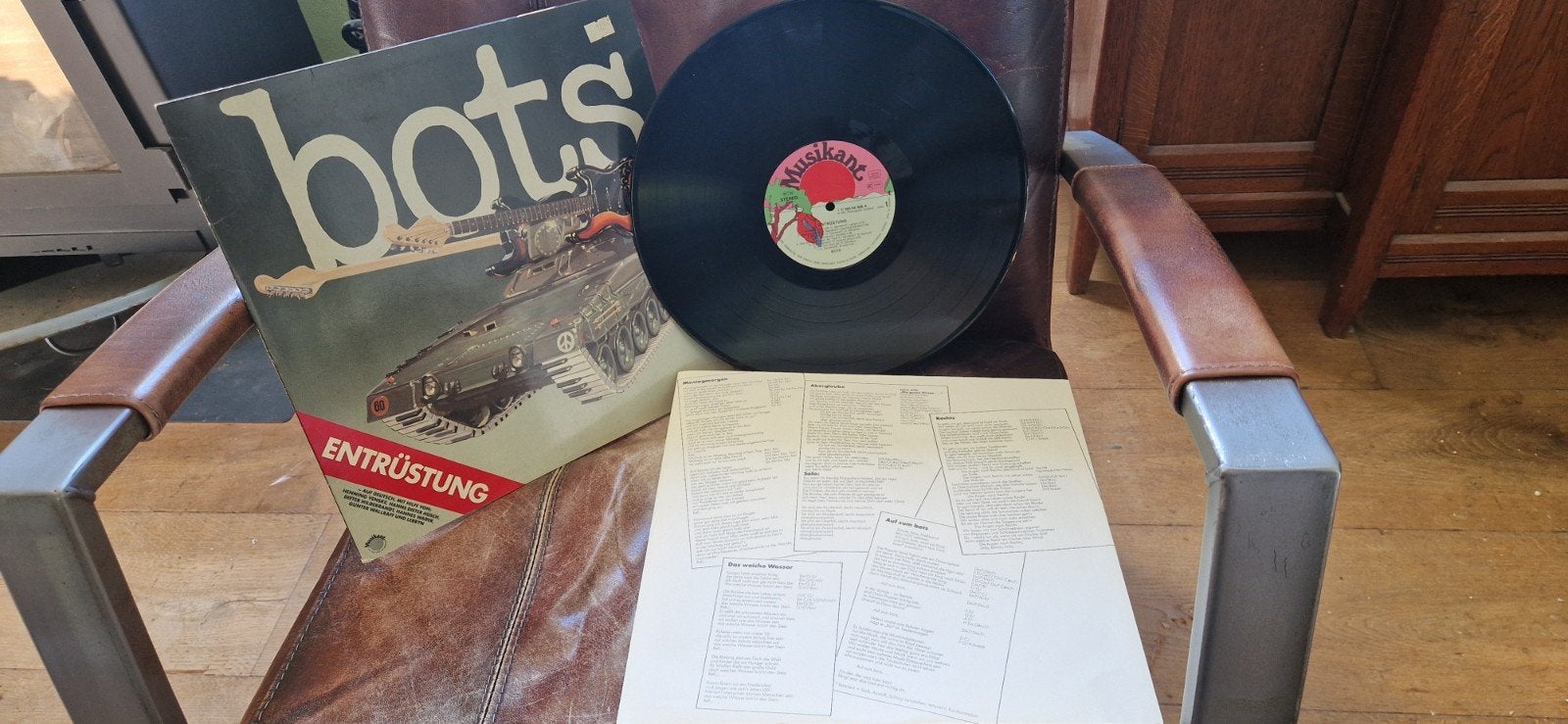 Bots - Entrustung, Ophalen of Verzenden, Gebruikt, LP