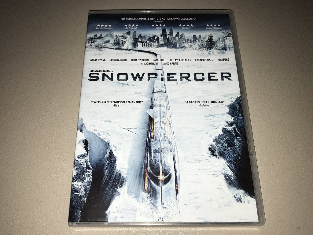 Snowpiercer (2013) Bong Joon Ho, Engels, Vanaf 16 jaar, Verzenden, Nederlands
