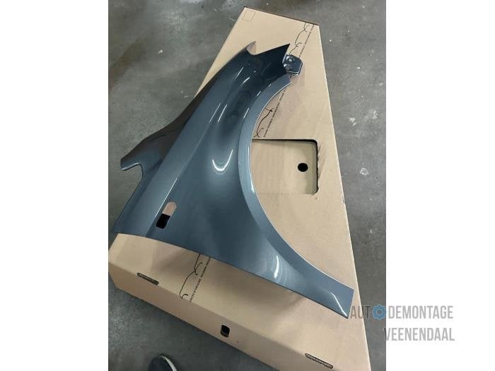 Scherm rechts-voor van een Volkswagen Caddy (R7H), -, Volkswagen, -, Nieuw