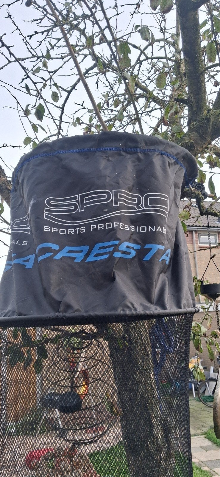 SPRO Sports Professional visnet, Ophalen of Verzenden, Zo goed als nieuw, Net of Fuik