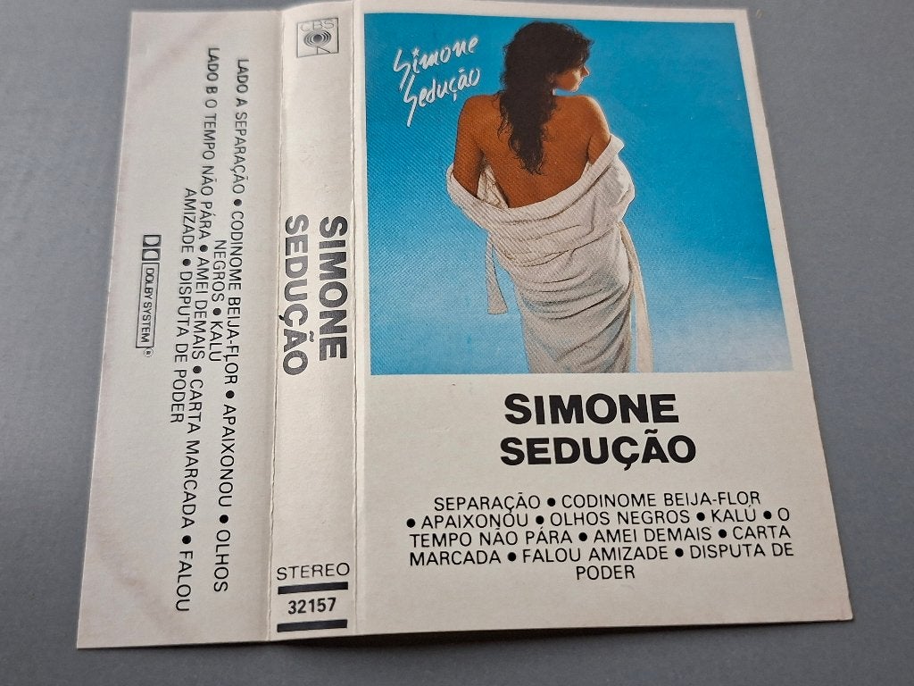 SIMONE - SEDUCAO (MC), Latin en Salsa, Gebruikt, 1 bandje, Ophalen of Verzenden