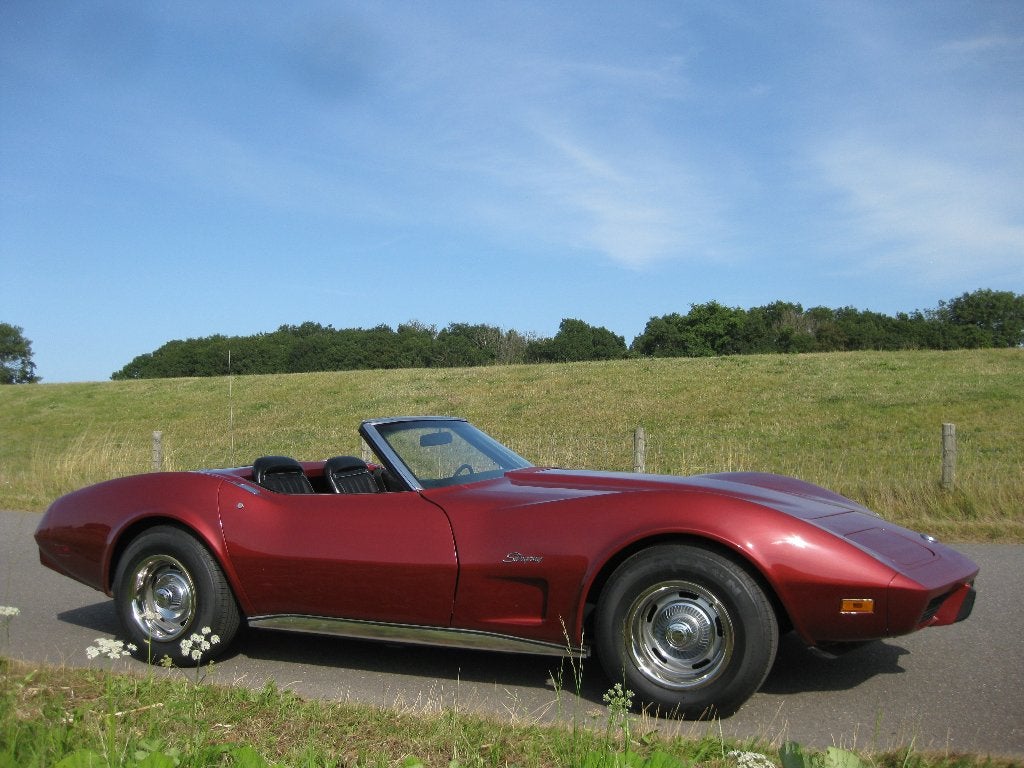 Corvette Stingray convertible, foto 3