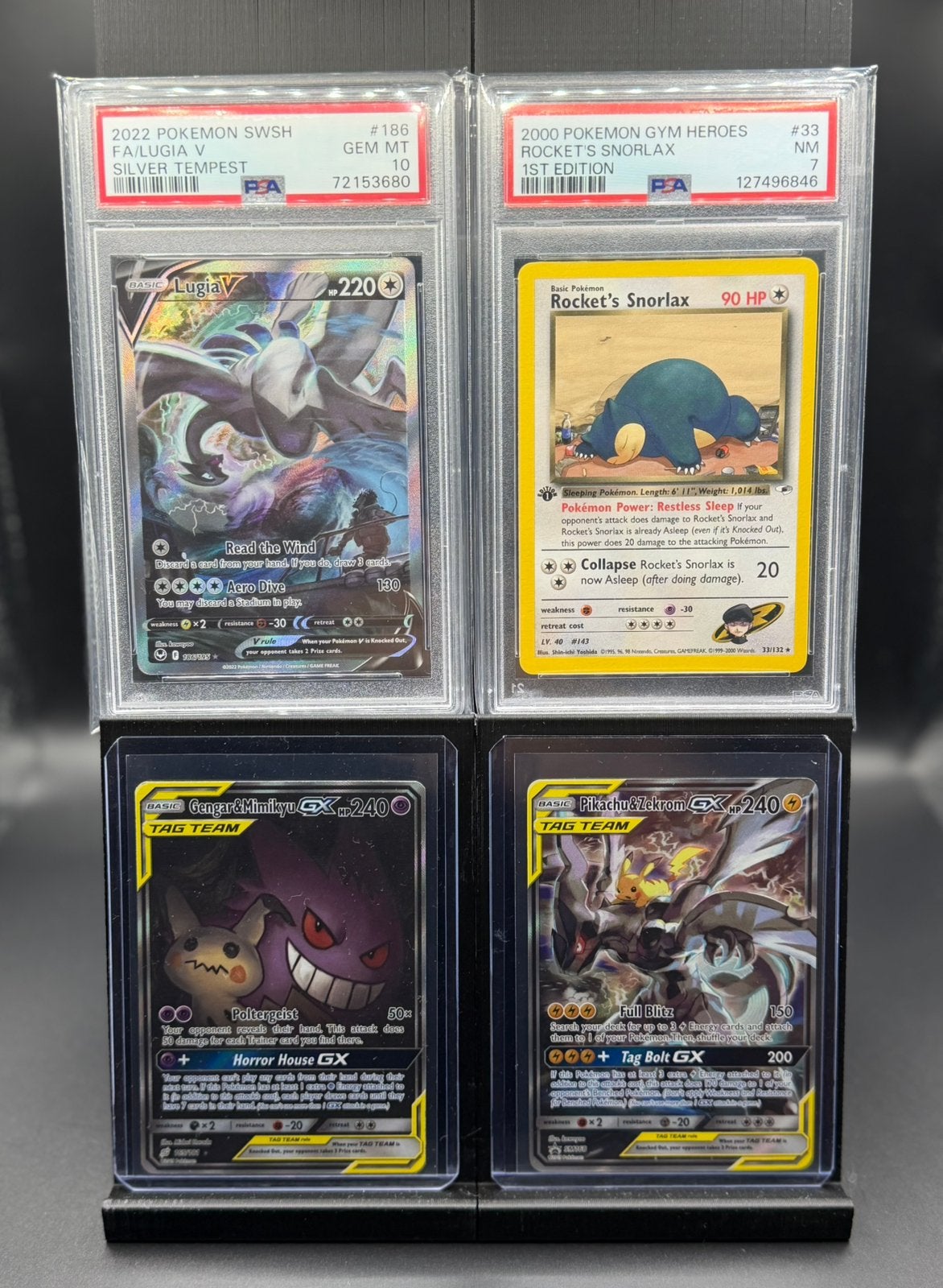 Pokemon Slabs & Singles Collectie, Hobby en Vrije tijd, Verzamelkaartspellen | Pokémon, Ophalen of Verzenden, Zo goed als nieuw