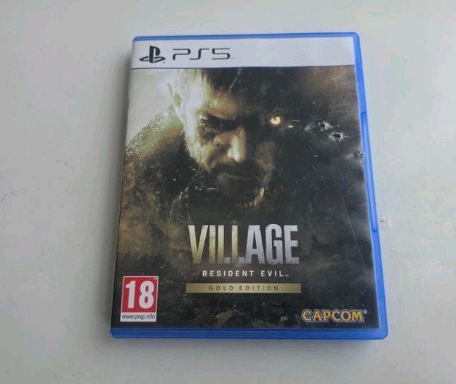 Resident Evil Village voor Playstation 5 Lees Beschrijving, CAPCOM CO., LTD., Vanaf 18 jaar, Shooter, Info@capcom.com
