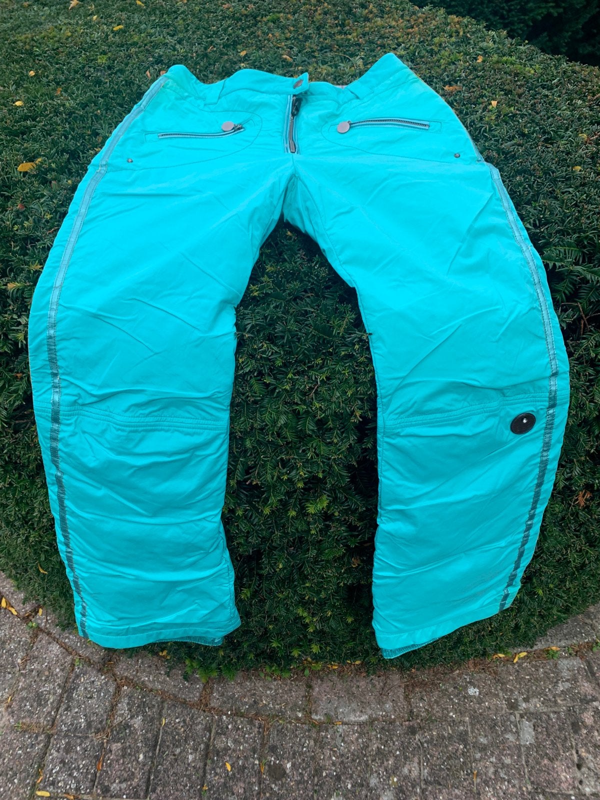 Sportalm Kitzbühel Luxe Dames Skibroek – Maat 40 Turquoise, Kleding | Dames, Ophalen, Gedragen, Maat 38/40 (M), Broek