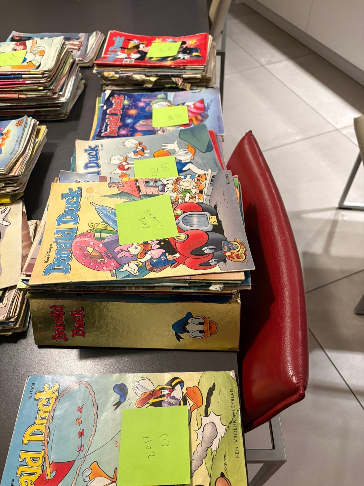 Donald Ducks: 2011-2015 (een jaargang compleet), Boeken, Complete serie of reeks, Ophalen of Verzenden, Gelezen, Europa