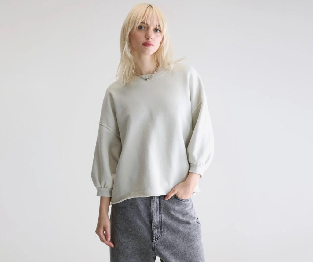 Bellerose katoenen sweater Vicske mt S (M), Verzenden, Zo goed als nieuw, Maat 36 (S), Overige kleuren