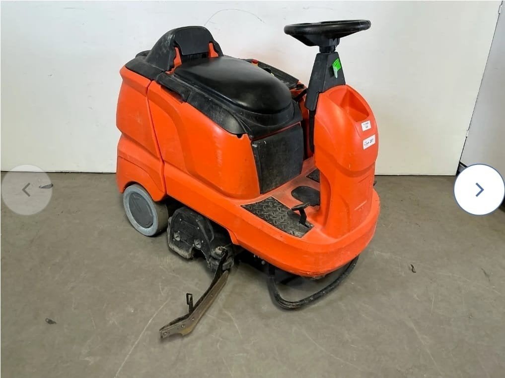 karcher b90r zit schrob/zuigmachine 2021, Ophalen
