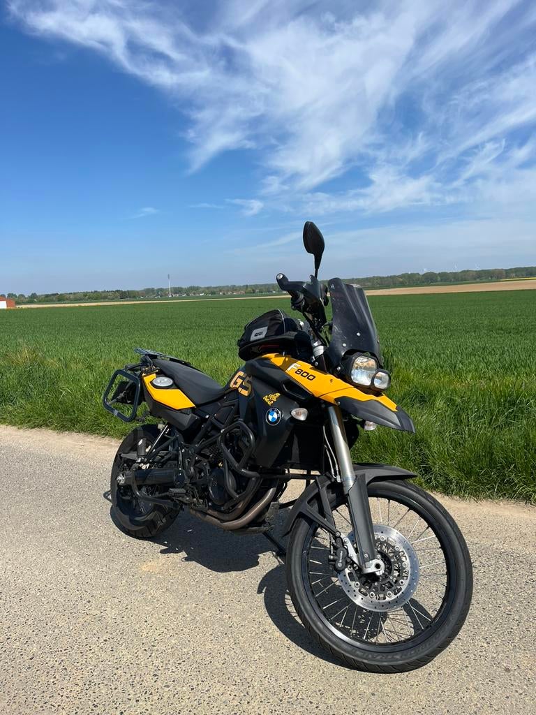 BMW F 800 GS, 2 cilinders, Particulier, Toermotor