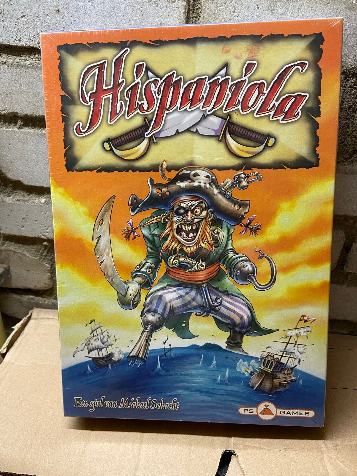 Hispaniola Bordspel - Nieuw in Seal, Ophalen of Verzenden, Nieuw