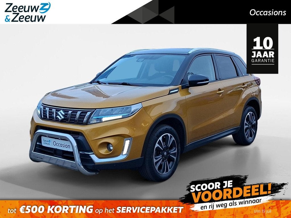 Suzuki Vitara 1.4 Boosterjet Style Smart Hybrid | Dealeronde, Auto's, Suzuki, Gebruikt, Euro 6, 4 cilinders, 129 pk