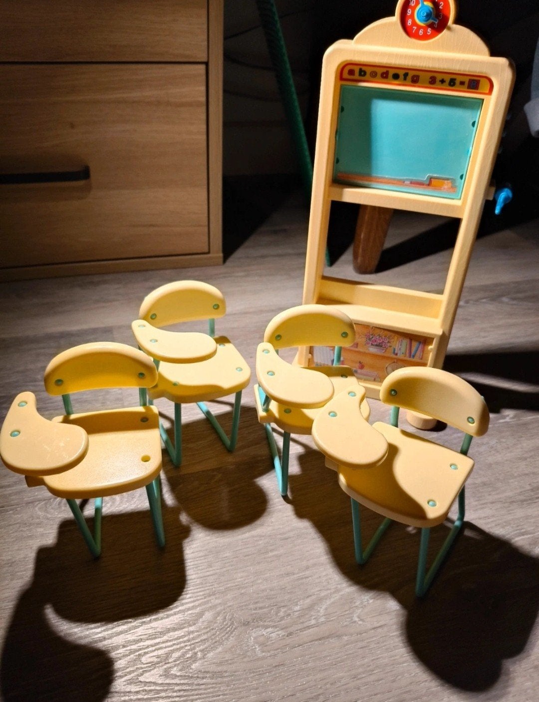 Gloria poppenhuis klaslokaal speelset Barbie vintage, Ophalen of Verzenden