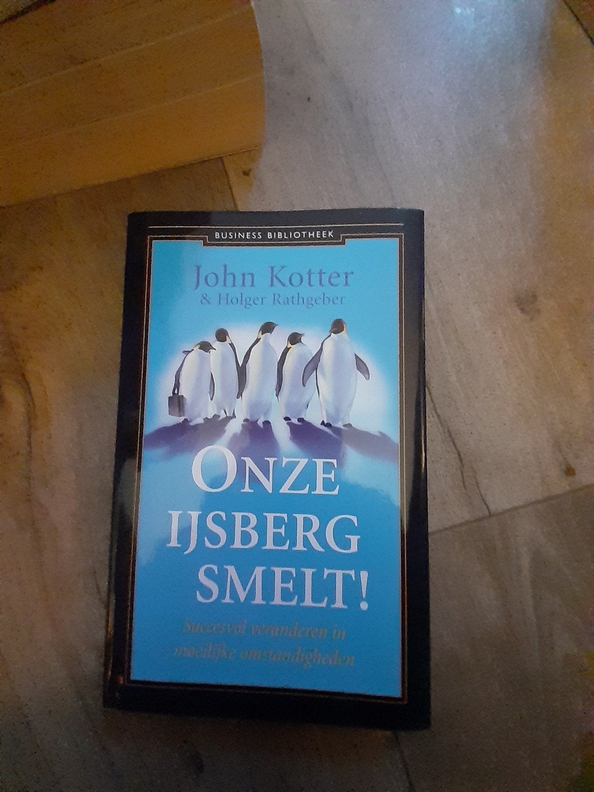 Onze IJsberg Smelt! - John Kotter & Holger Rathgeber, Ophalen of Verzenden, Nieuw, Management, John Kotter & Holger Rathgeber