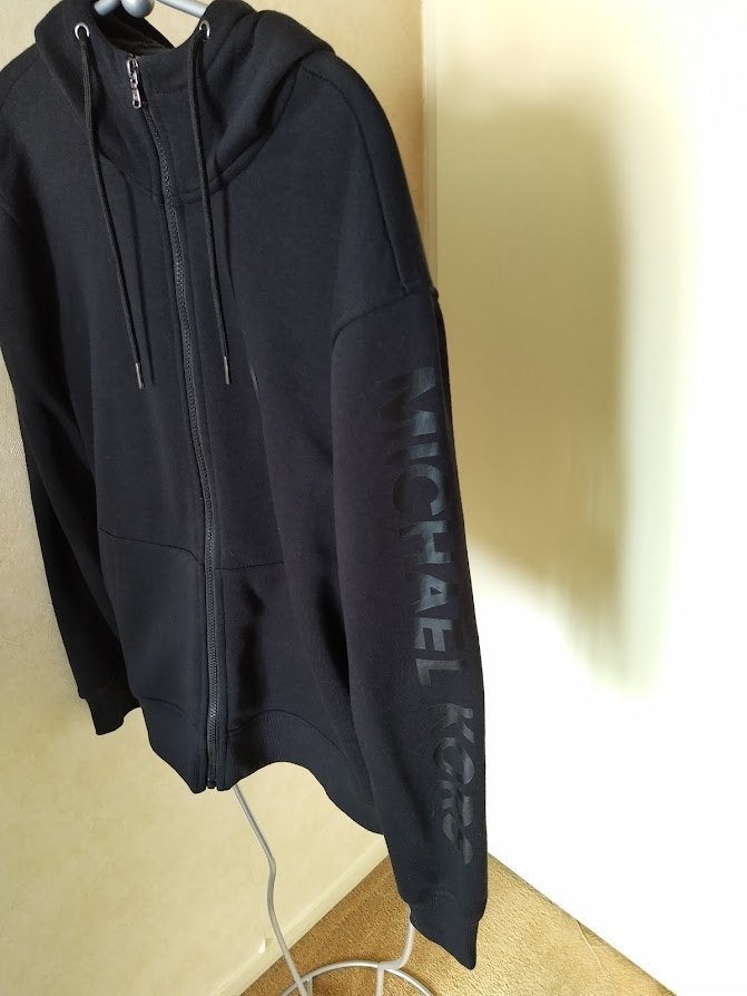 Michael Korst vest hoody M zwart, Maat 48/50 (M), Zwart, Nieuw, Ophalen of Verzenden