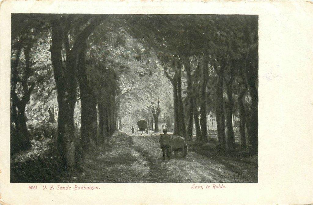 701-417-027 Rolde, Verzenden, Voor 1920, Drenthe