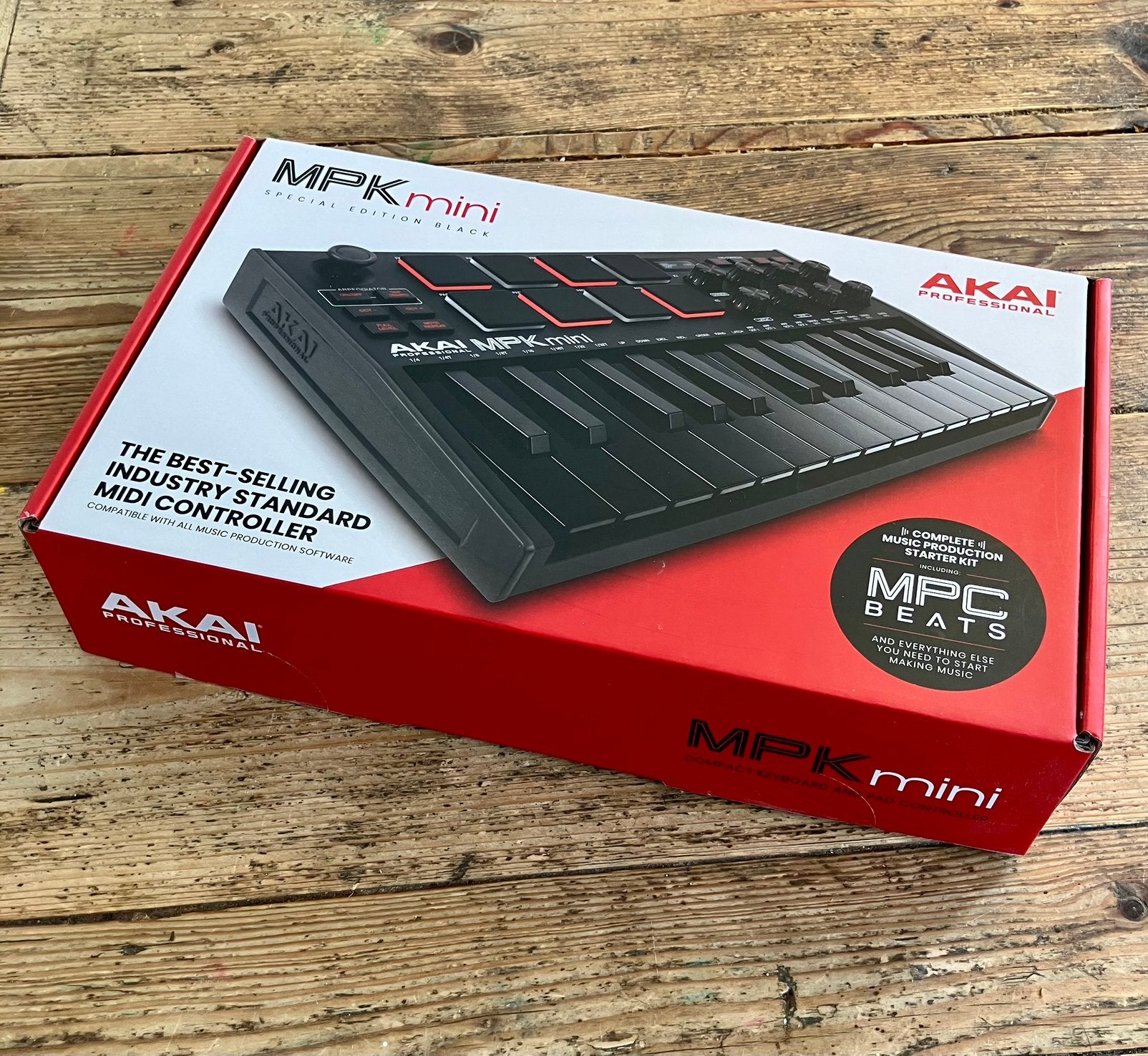 *nieuw* Akai MPK mini midi controller, Muziek en Instrumenten, Midi-apparatuur, Ophalen of Verzenden, Nieuw