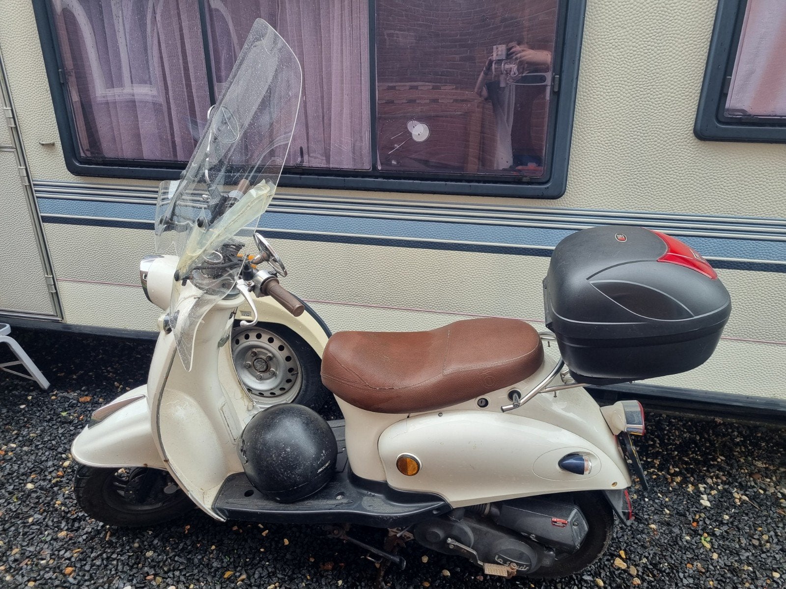 Scooter merk Znen, Ophalen, Gebruikt, Overige modellen, Maximaal 45 km/u