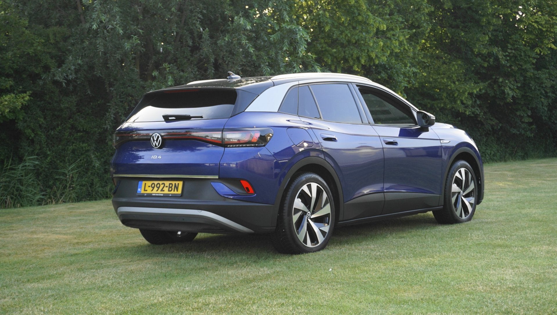 Volkswagen ID.4 First 77 kWh Camera Led 20'', Automaat, Achterwielaandrijving, Gebruikt, Blauw