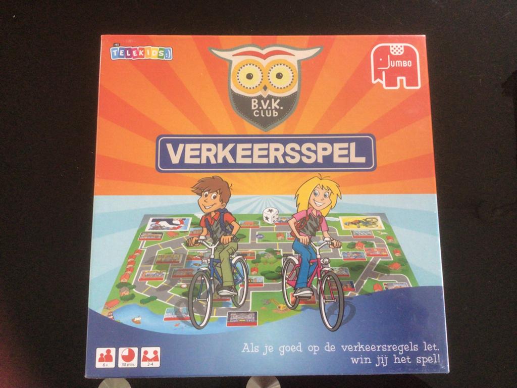 Verkeersspel, Ophalen of Verzenden, Nieuw