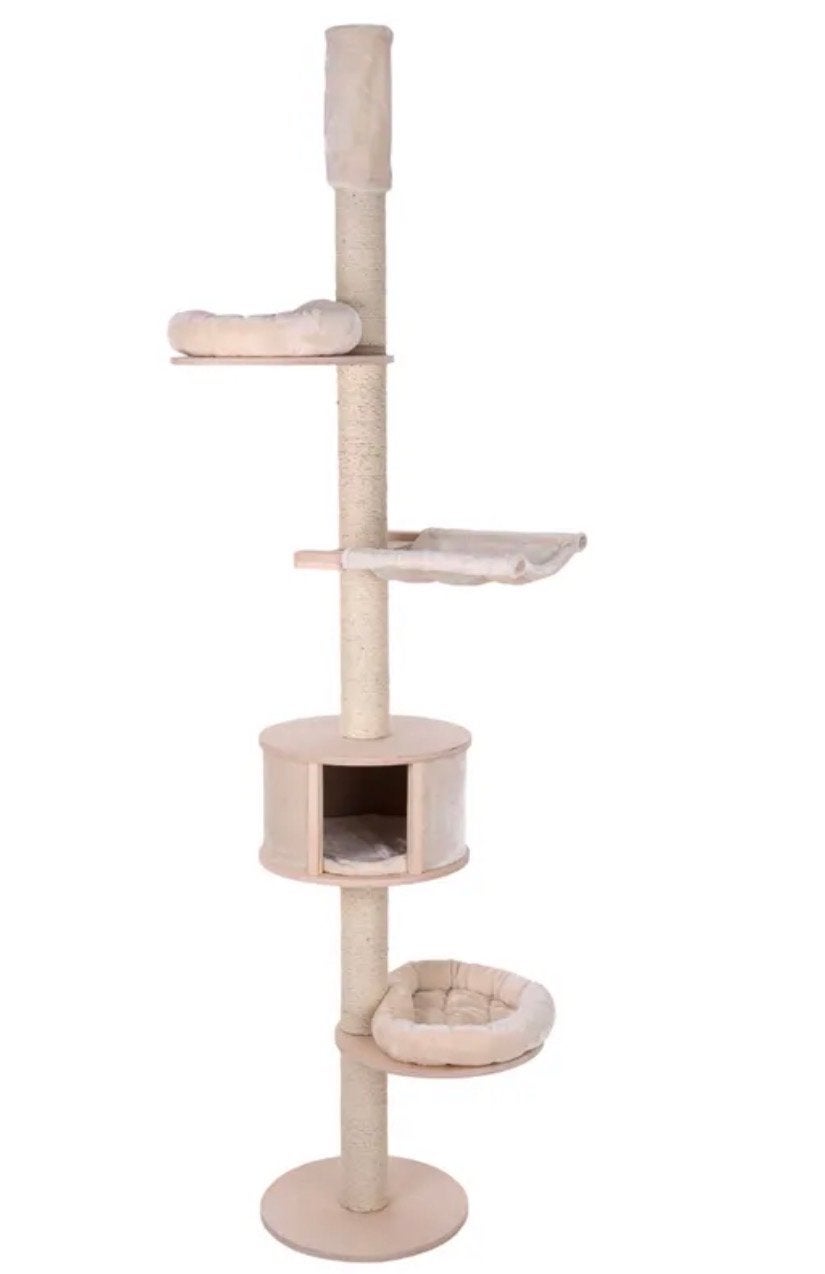 Krabpaal beige, Ophalen, Nieuw