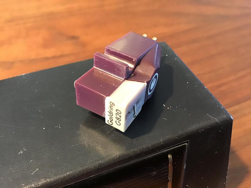 GOLDRING G820 CARTRIDGE PLUS STYLUS, TESTED, Ophalen of Verzenden, Gebruikt, Overige merken