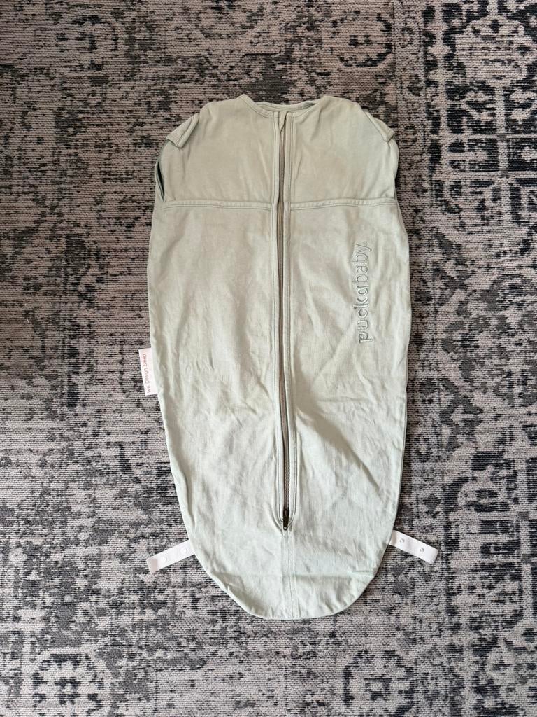 *** Puckababy mini groen ***, Kinderen en Baby's, Dekens, Slaapzakjes en Inbakerproducten, Ophalen, Zo goed als nieuw, 70 tot 85 cm