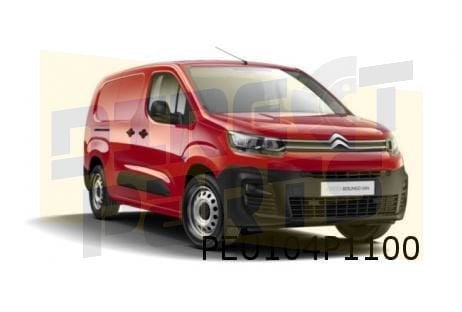 Peugeot Partner/Toyota Pro-Ace City motorkap (te spuiten) Or, Auto-onderdelen, -, -, Nieuw, -