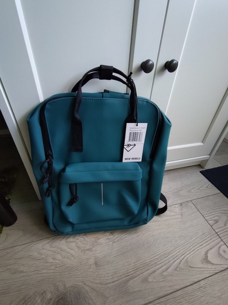 Waterafstotende rugtas 17 L, New Rebels, Laptop 13 inch, Overige merken, Nieuw, Ophalen of Verzenden, Waterdicht