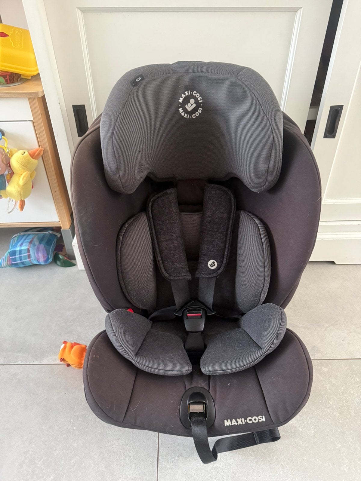 Maxi cosi titan, Ophalen, Verstelbare rugleuning, Gebruikt, 9 t/m 36 kg