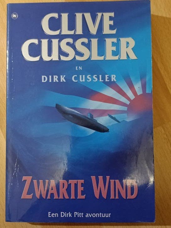 Zwarte Wind - Clive Cussler (Dirk Pitt avontuur), Ophalen of Verzenden, Gelezen, Clive Cussler